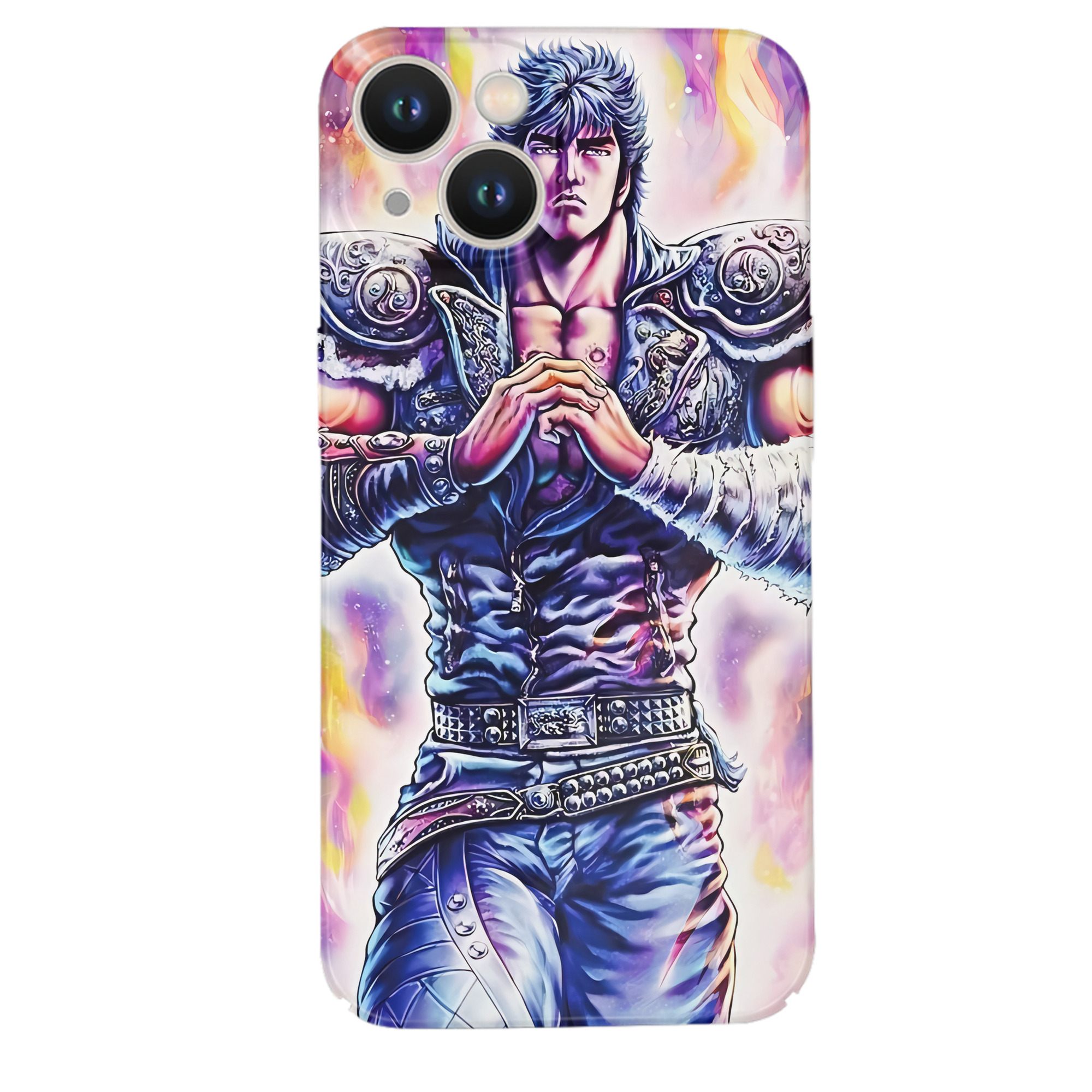 （画像用） 北斗の拳 Fist of the North Star 【iPhone 14シリーズ対応】ハードケース